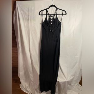 Bebe Black Maxi Dress